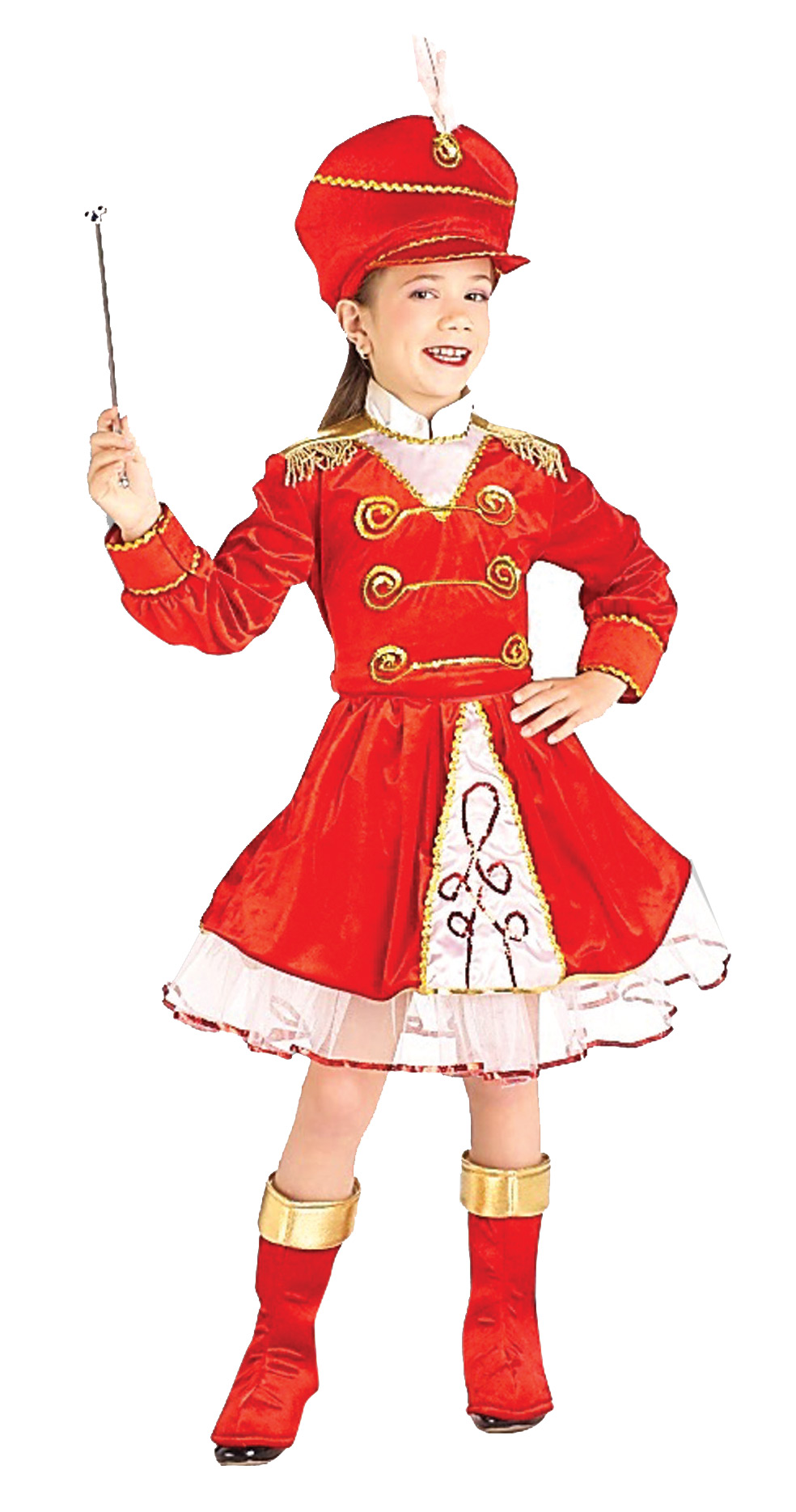 majorette costumes representation