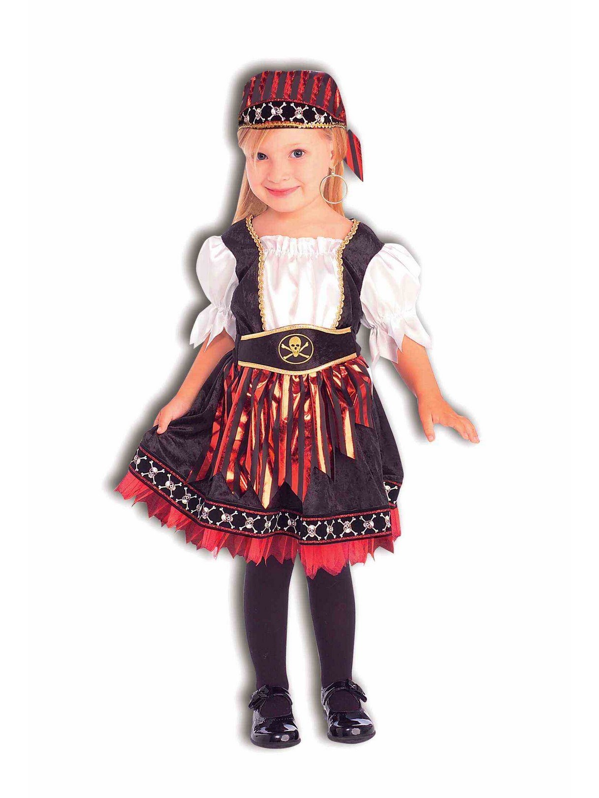 Lil Pirate Cutie Toddler / Child Costume
