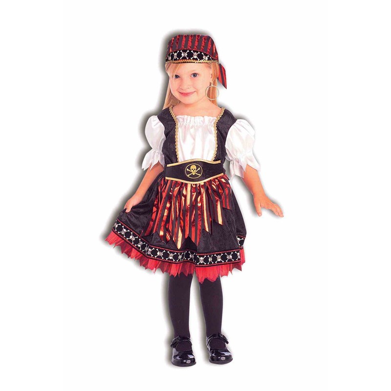 Lil Pirate Cutie Toddler  and  Child Costume for the 2022 Costume season.