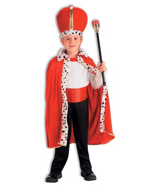 King Child Costume Kit