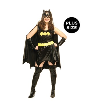 Batgirl Adult Plus Costume