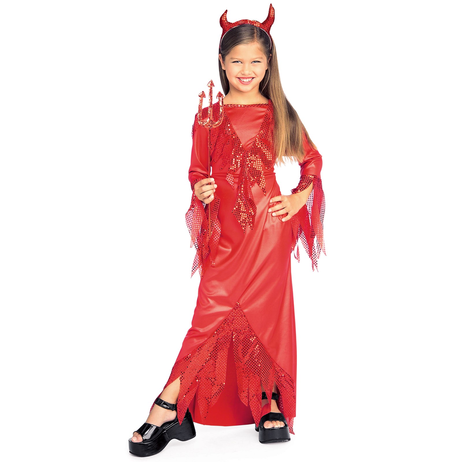 Devilish Diva Child Costume