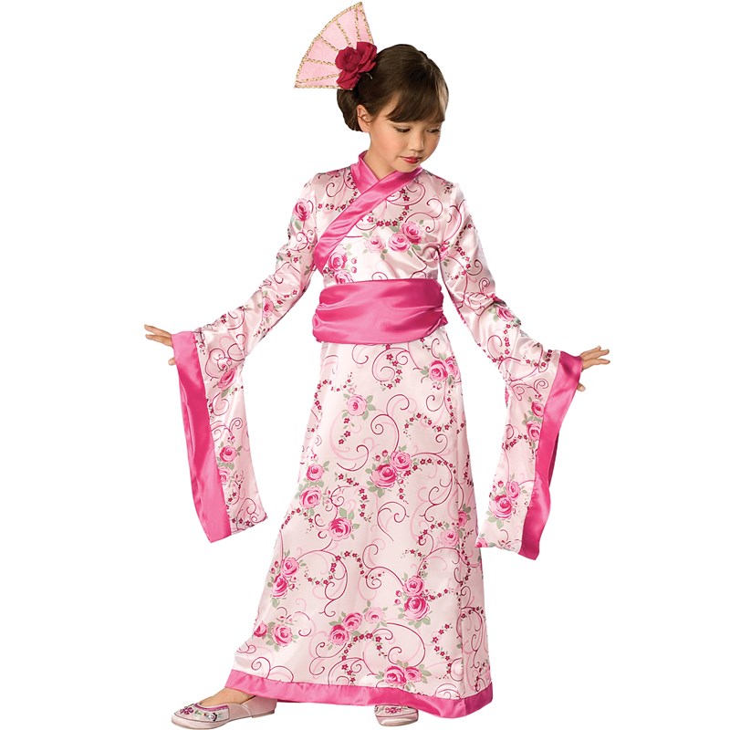 Asian Princess Child Costume for the 2022 Costume season.