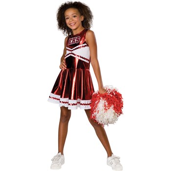 High School Musical Deluxe Cheerleader Child