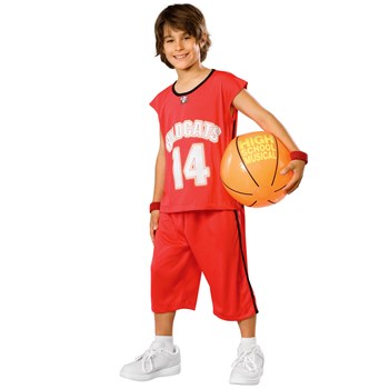 High School Musical Troy Championship Game- Child