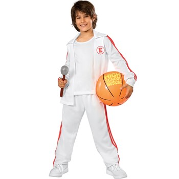 High School Musical Troy Warm-Up Jersey Set- Child