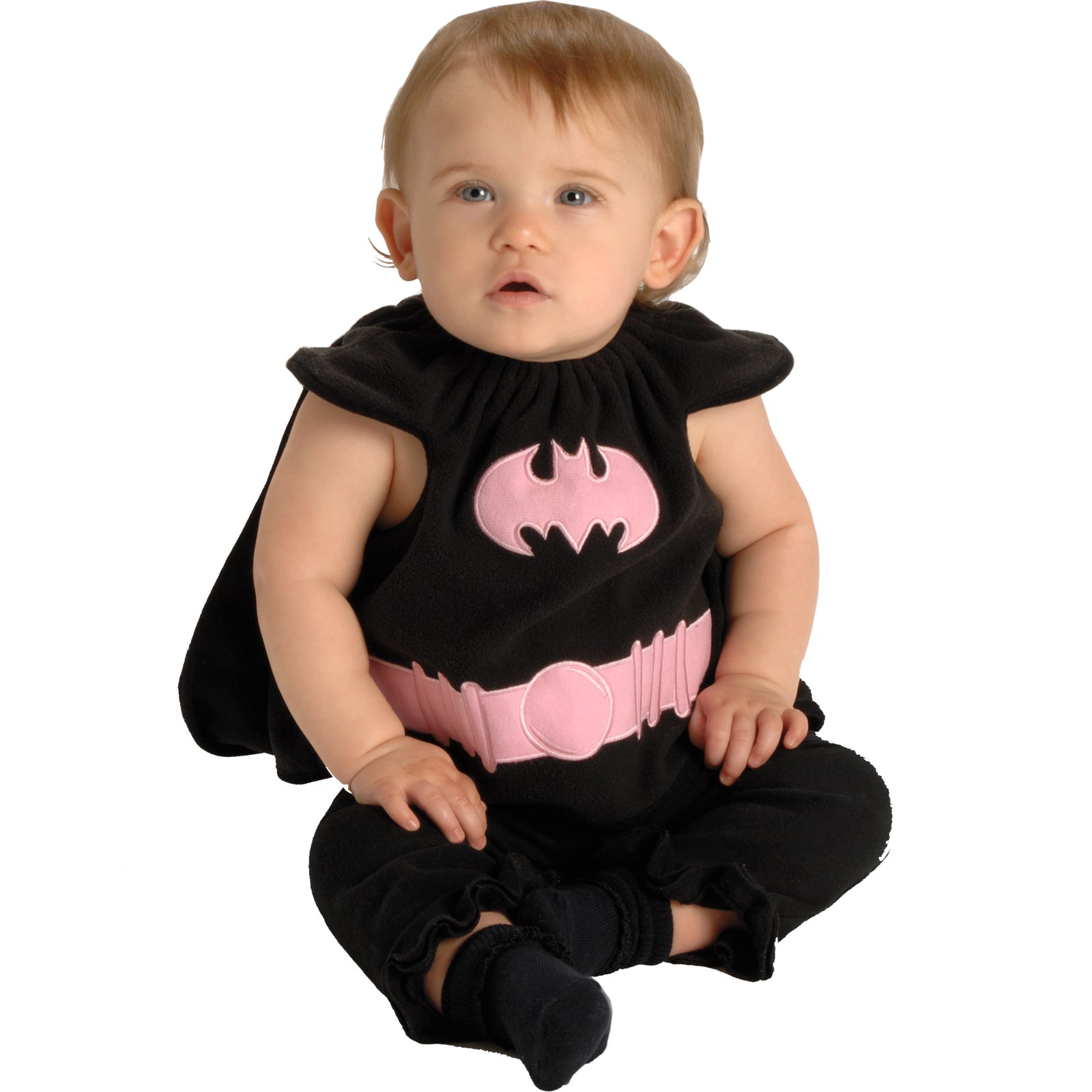 Batgirl Bib Newborn Costume