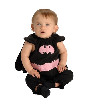 Batgirl Bib Newborn Costume