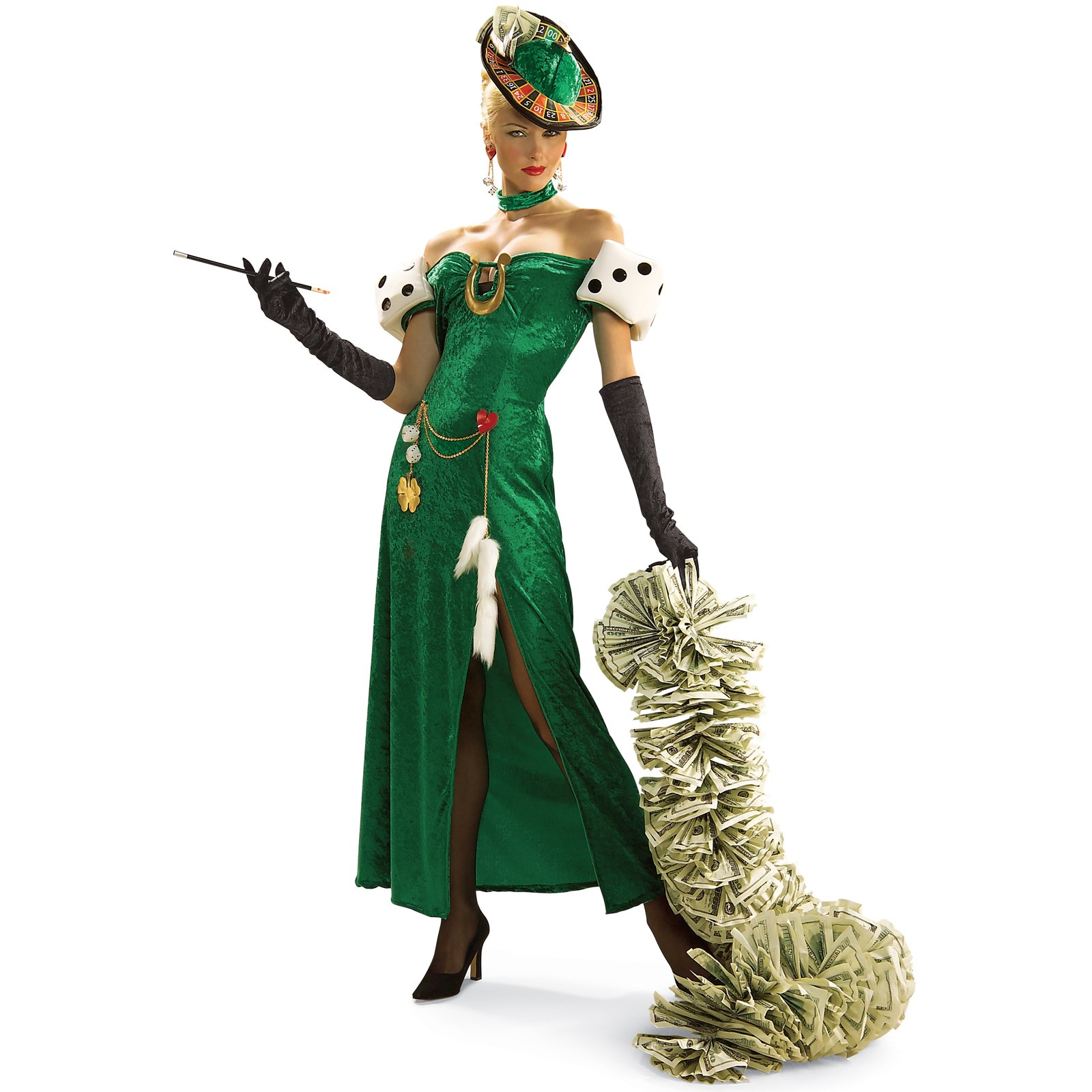 Lady Luck Adult Costume