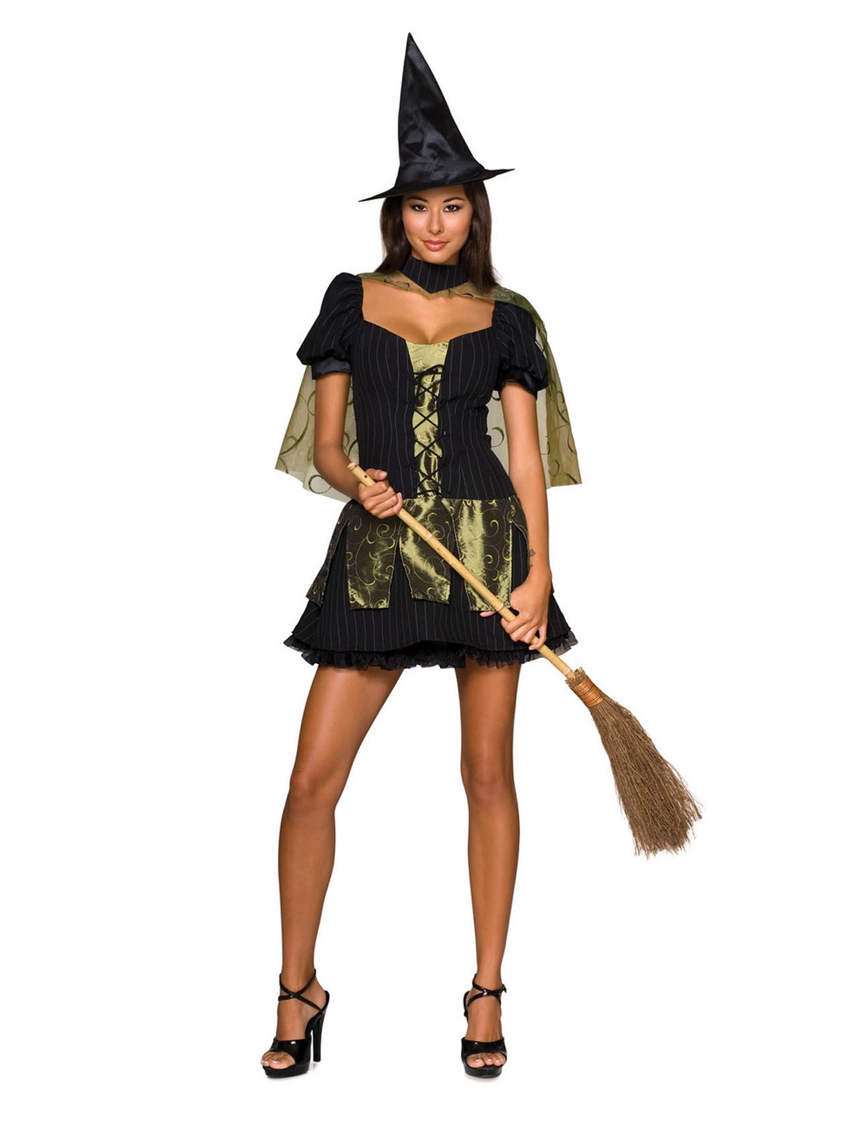 The Wizard of Oz Sexy Wicked Witch of the West Adult Costume