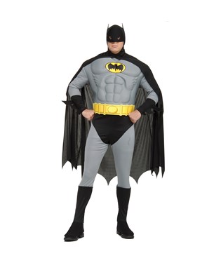 Muscle Chest Batman Adult Plus Costume