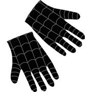 Spider-Man 3 Black Suit Adult Gloves