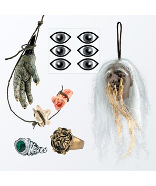 Pirates of the Caribbean - Captain Jack Sparrow Voodoo Accessory Kit