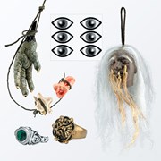 Pirates of the Caribbean 3 Captain Jack Sparrow Voodoo Accessory Kit