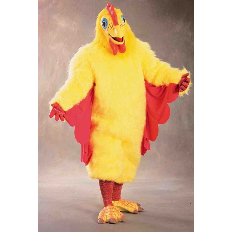 Comical Chicken Adult Costume for the 2022 Costume season.