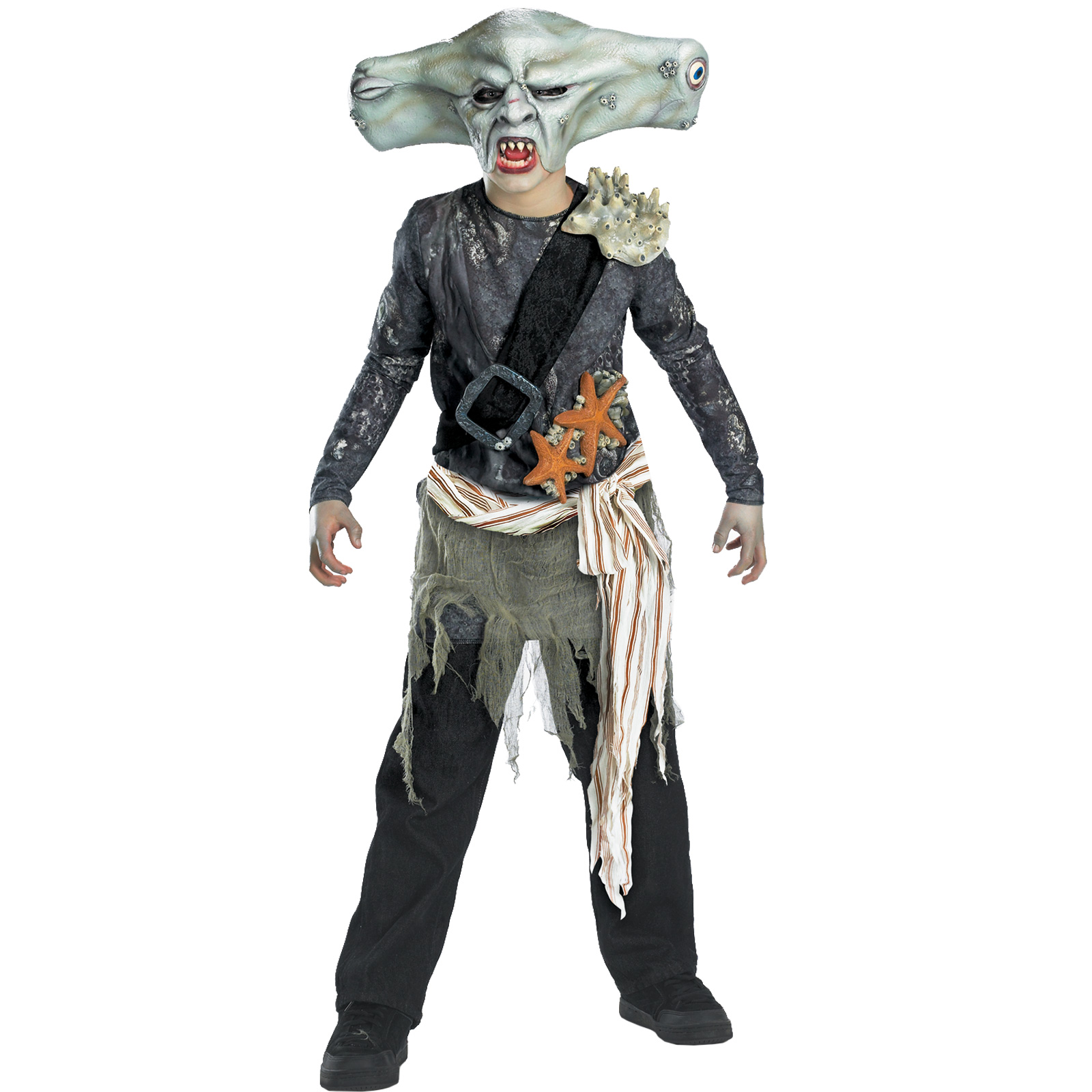 Pirates of the Caribbean Boy's Halloween Costumes