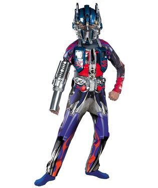Transformers Optimus Prime Deluxe Child Costume