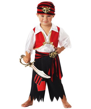 Ahoy Matey! Pirate Toddler Costume