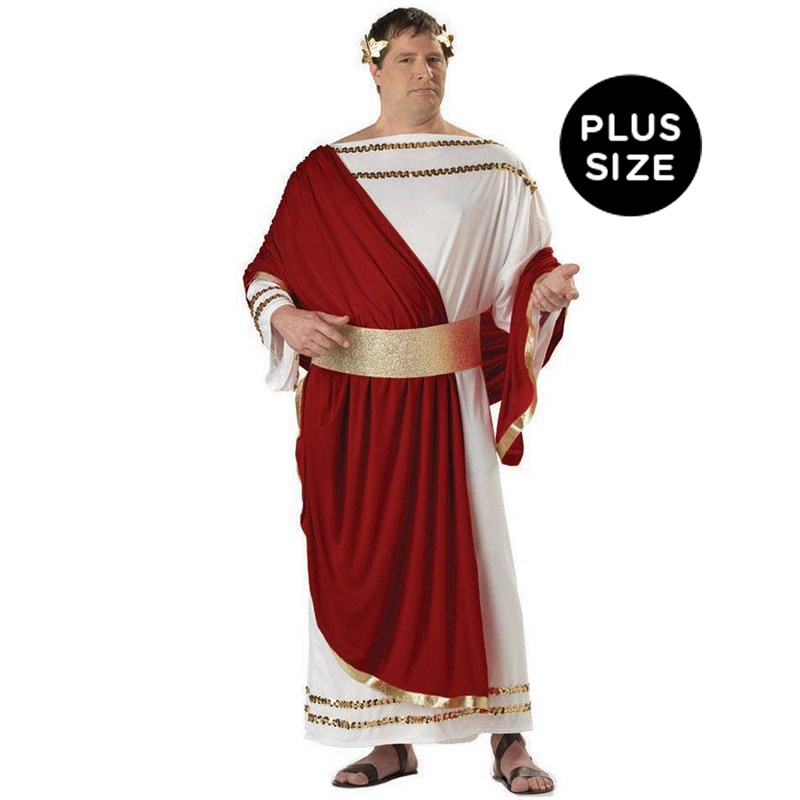 Caesar Adult Plus Costume for the 2022 Costume season.