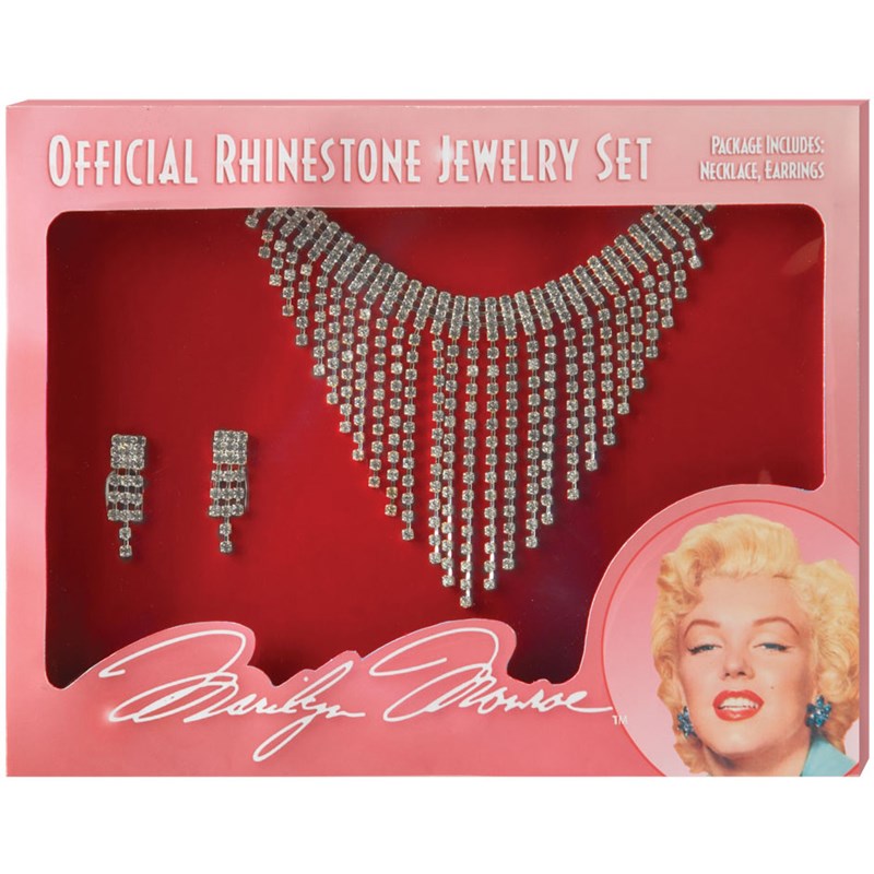 Marilyn Jewelry Set for the 2022 Costume season.