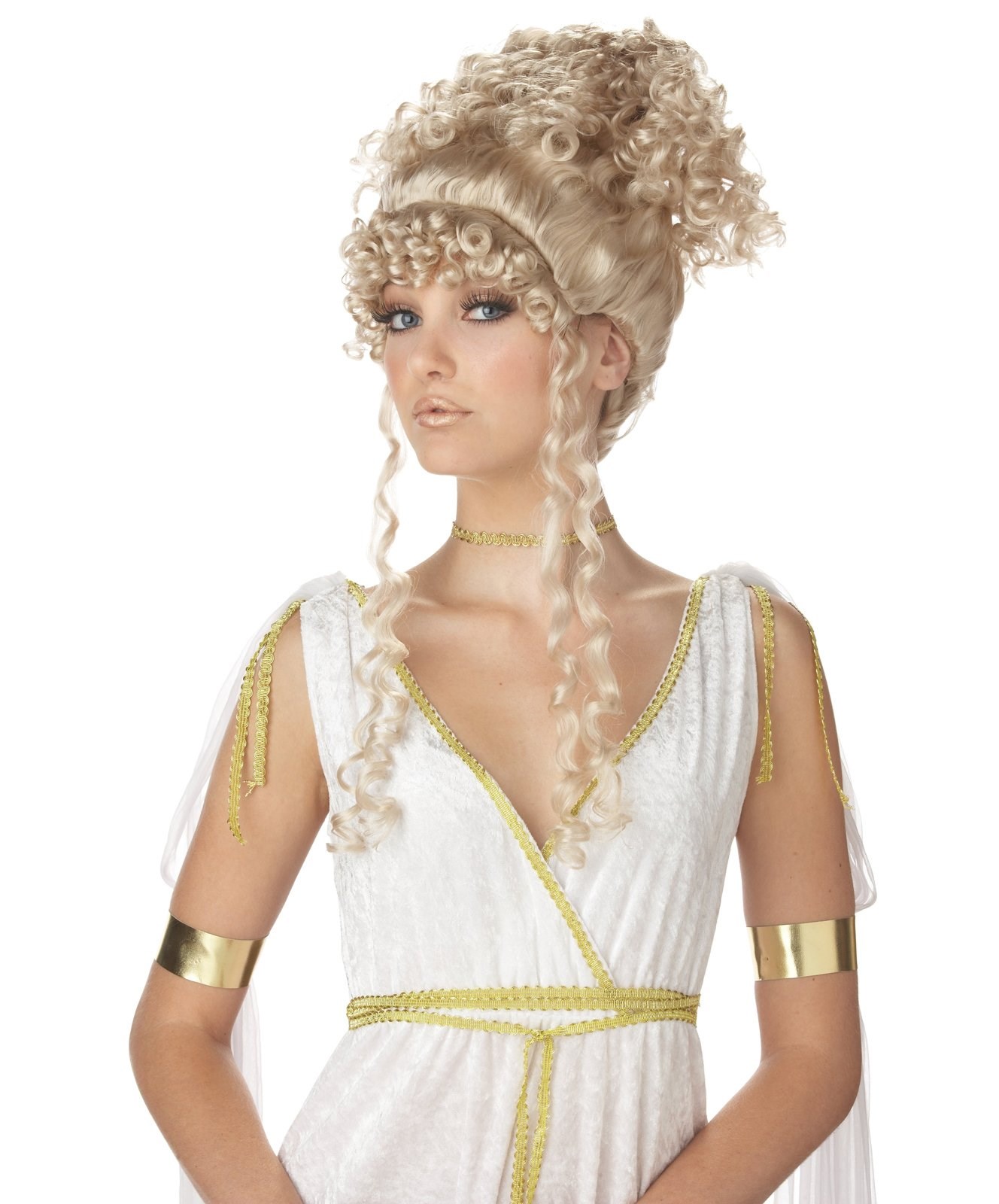 Athenian Goddess Wig - Blonde