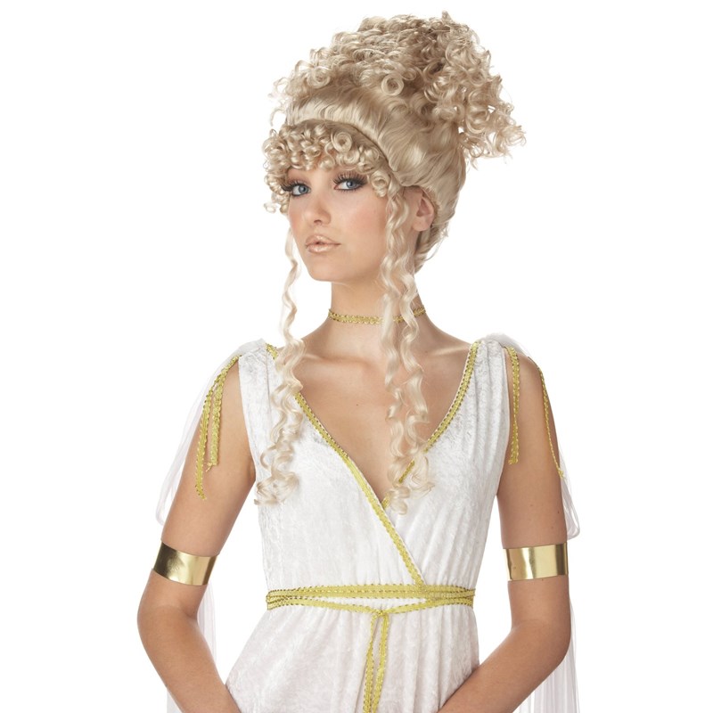Athenian Goddess Wig   Blonde for the 2022 Costume season.