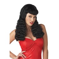Bettie Page Wig