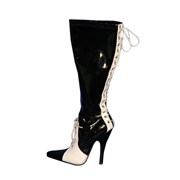 Knee High Gangster Boots Adult