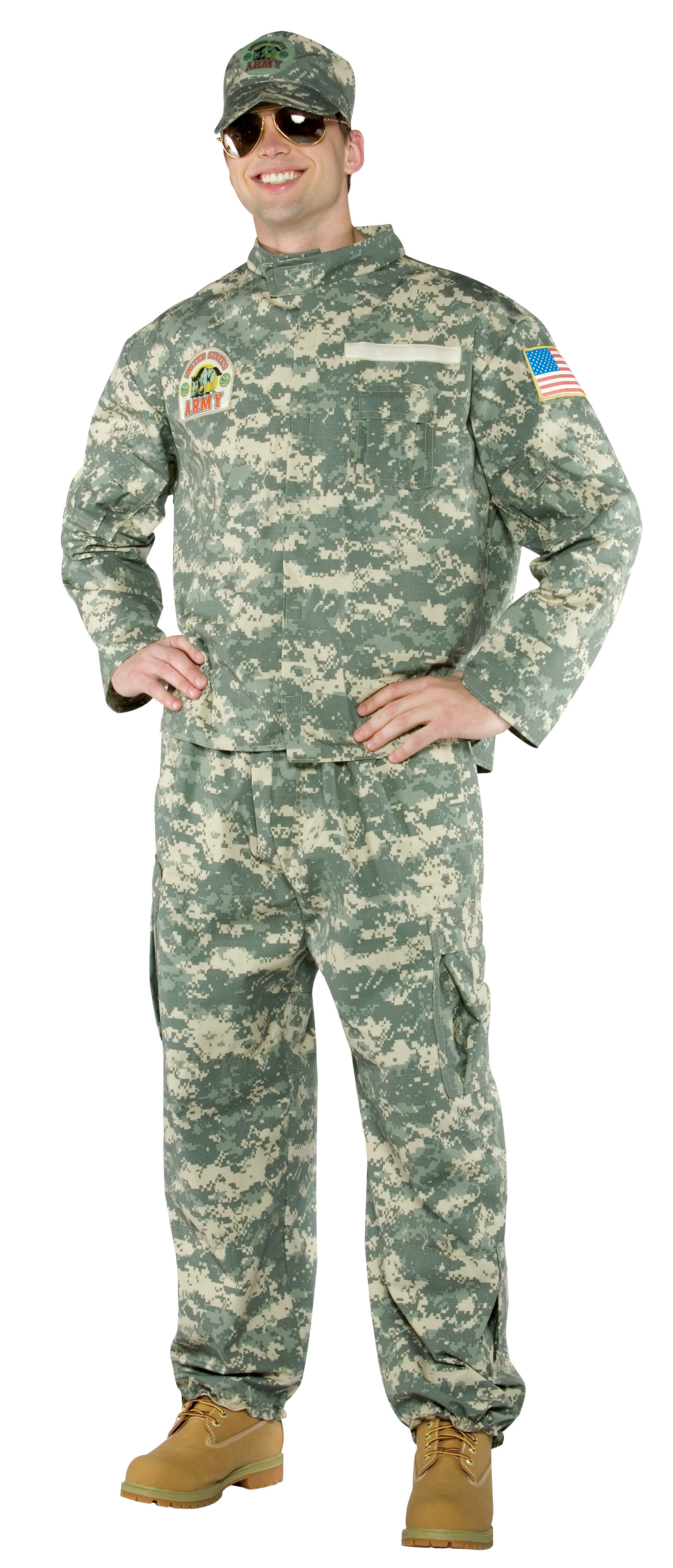A Army Person