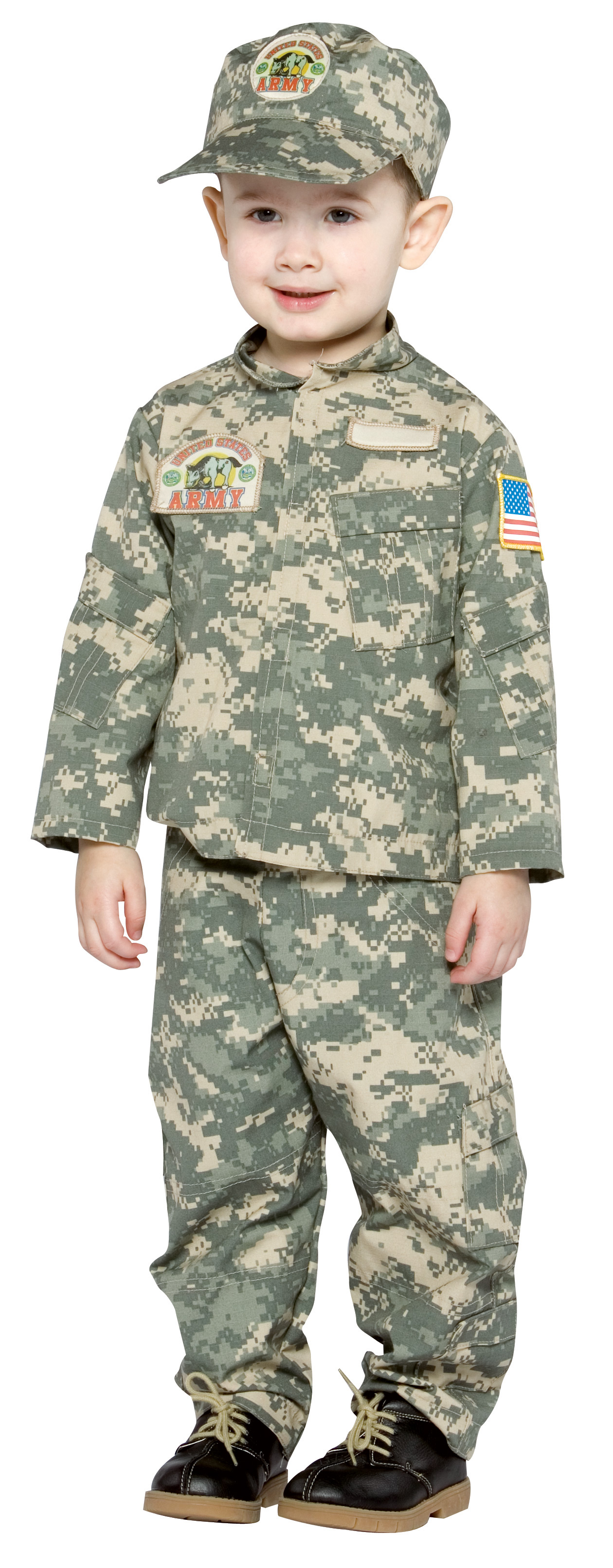 army uniform presence