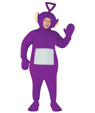 Teletubbies Tinky Winky Adult Costume