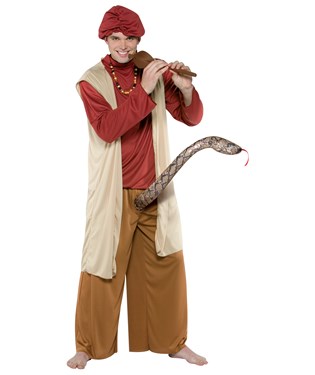 Snake Charmer Adult  Costume