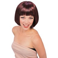 Mod Girl Wig - Natural Red