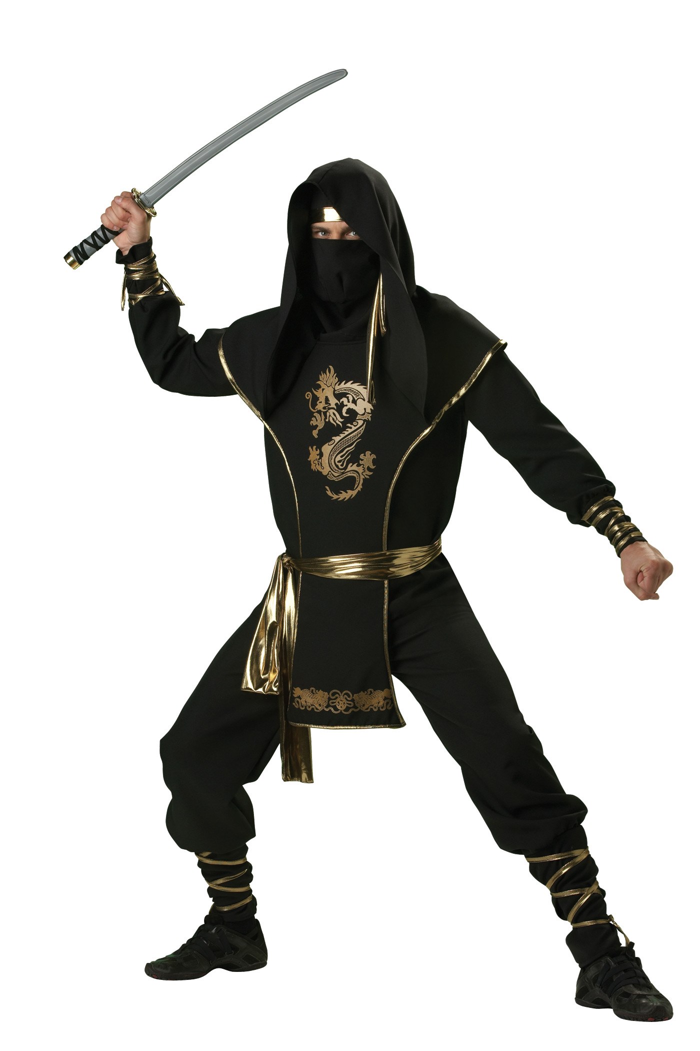 Ninja Warrior Elite Collection Adult Costume