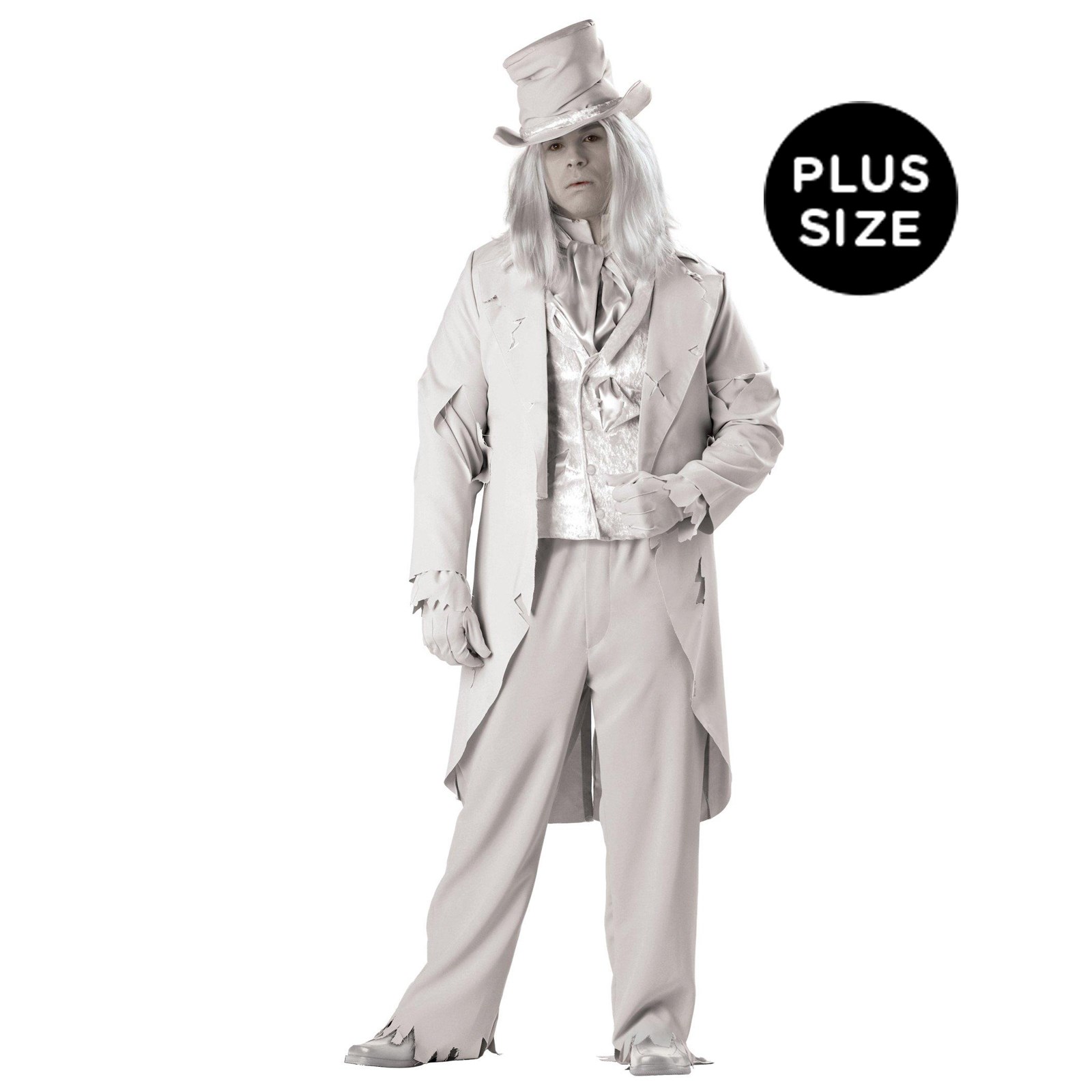 Ghostly Gent Elite Collection Adult Plus Costume