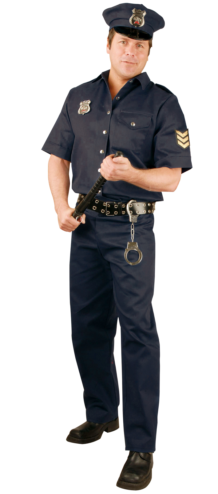 police costume account