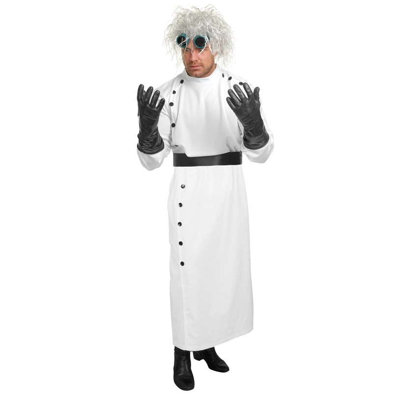 Mad Scientist Adult Costume for the 2022 Costume season.