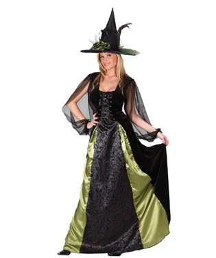 Goth Maiden Witch Adult Costume