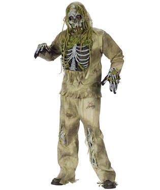 Skeleton Zombie Teen Costume