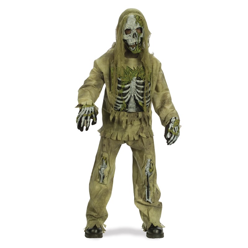 Skeleton Zombie Child Costume for the 2022 Costume season.