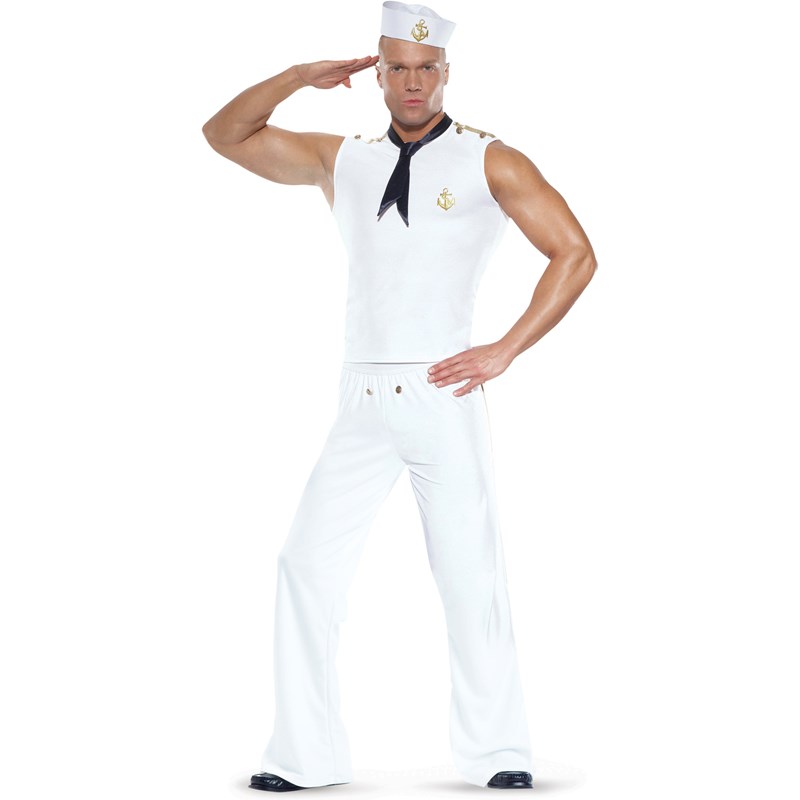 Seafaring Sailor Male Adult Costume for the 2022 Costume season.