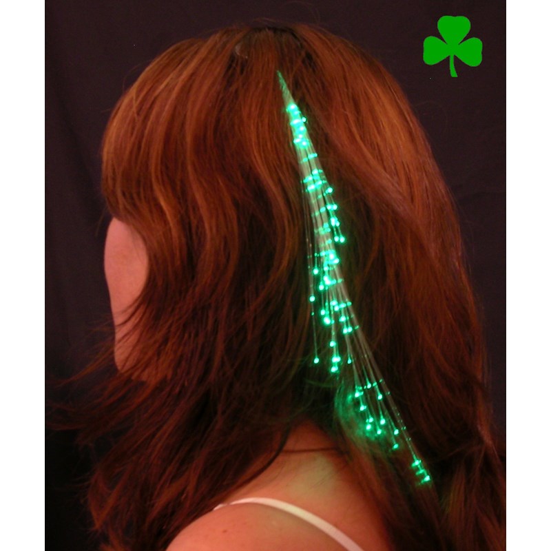 Glowbys Green Hair Accessory for the 2022 Costume season.