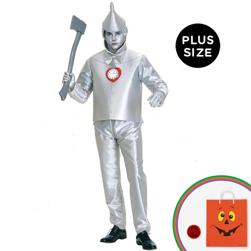 The Wizard of Oz   Tin Man Adult Plus Costume for the 2022 Costume season.