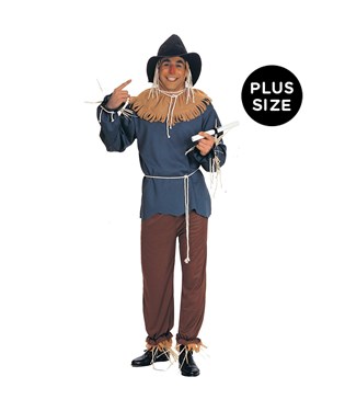The Wizard of Oz – Scarecrow Adult Plus Costume