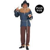 The Wizard of Oz - Scarecrow Plus Adult Costume
