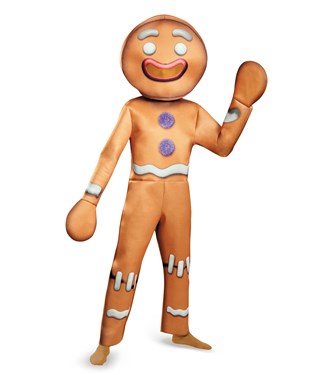 Shrek - Gingerbread Man Adult Costume
