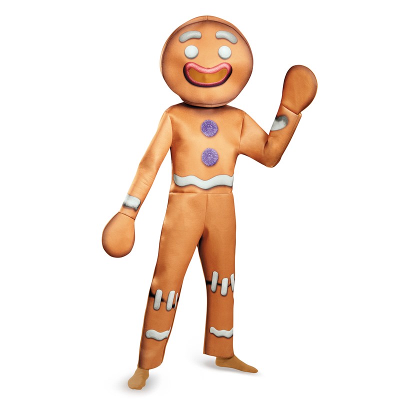 Shrek   Gingerbread Man Adult Costume for the 2022 Costume season.