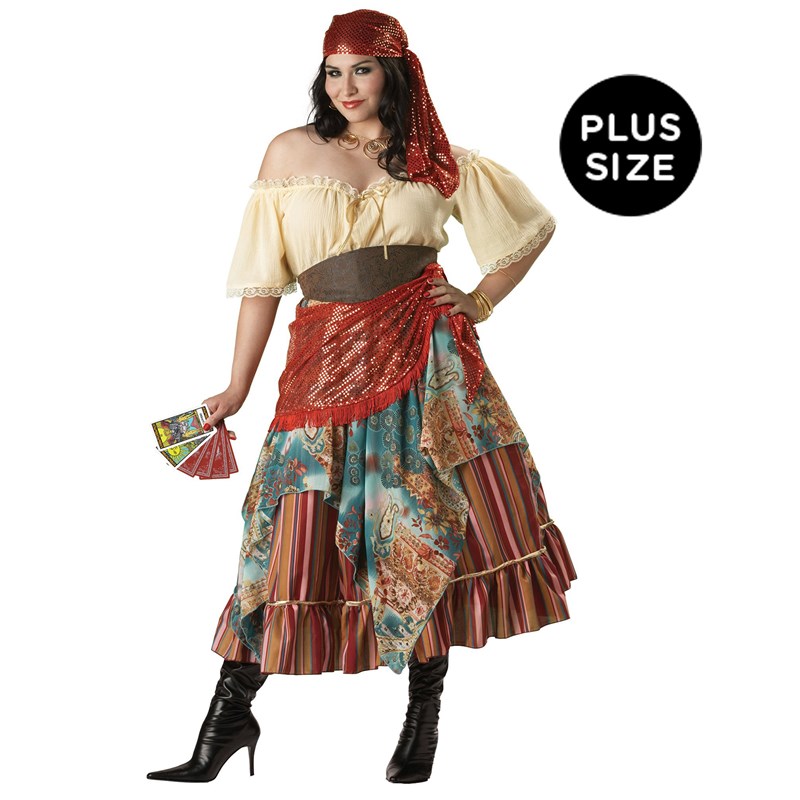 Fortune Teller Elite Collection Adult Plus Costume for the 2022 Costume season.