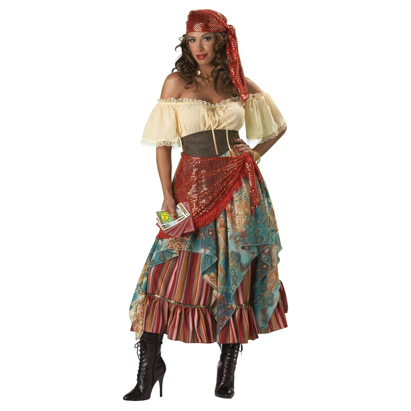 Fortune Teller Elite Collection Adult Costume for the 2022 Costume season.