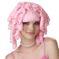 Ghost Doll Wig Lt. Pink Adult